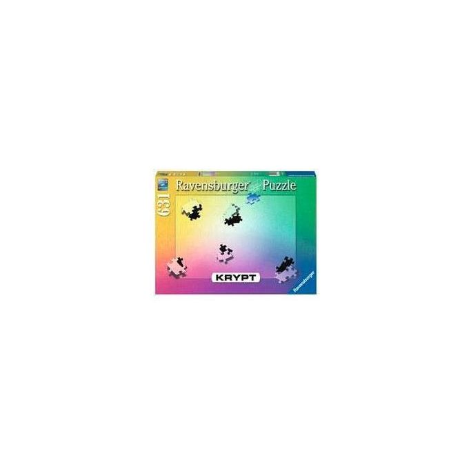 Ravensburger Puzzle 631 Pezzi Linea Krypt Gradient