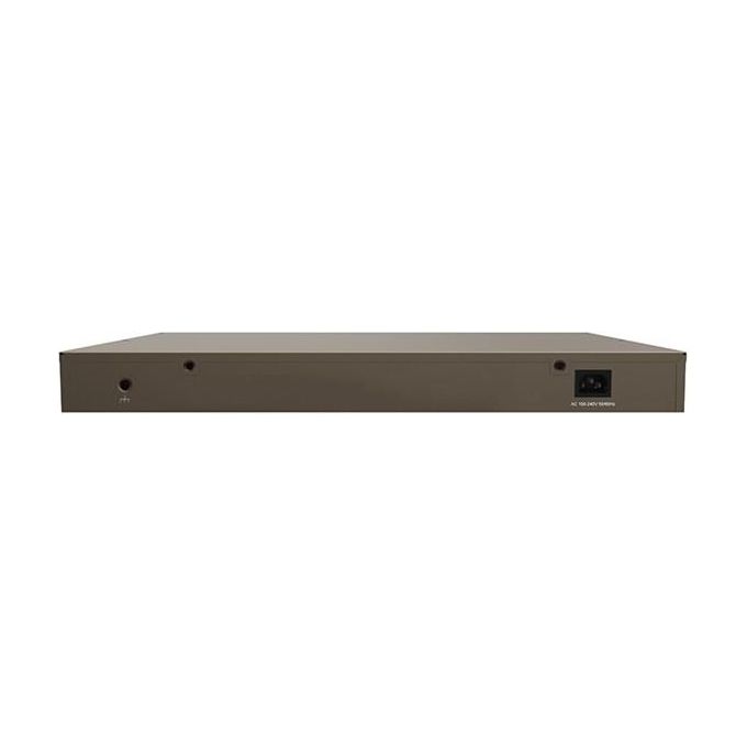 Tenda TEG5328F Switch di Rete Gestito L3 Gigabit Ethernet 10-100-1000 1U Nero