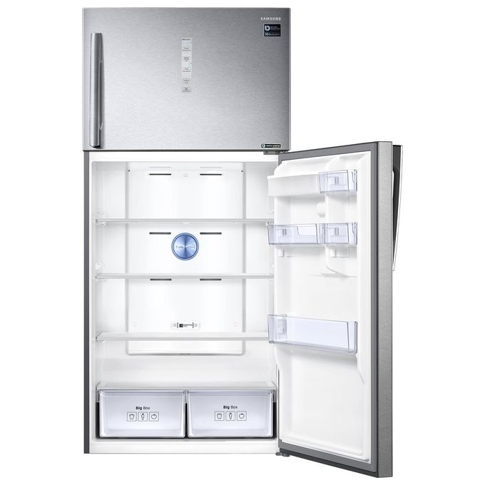 Samsung RT62K7115SL Frigorifero Doppia Porta RT7000 620 Litri Classe energetica F (A++) No Frost Twin Cooling Plus Larghezza 83,6 cm Altezza 186,2 cm Inox