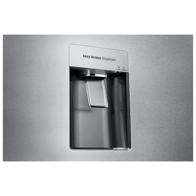 Samsung RT62K7115SL Frigorifero Doppia Porta RT7000 620 Litri Classe energetica F (A++) No Frost Twin Cooling Plus Larghezza 83,6 cm Altezza 186,2 cm Inox