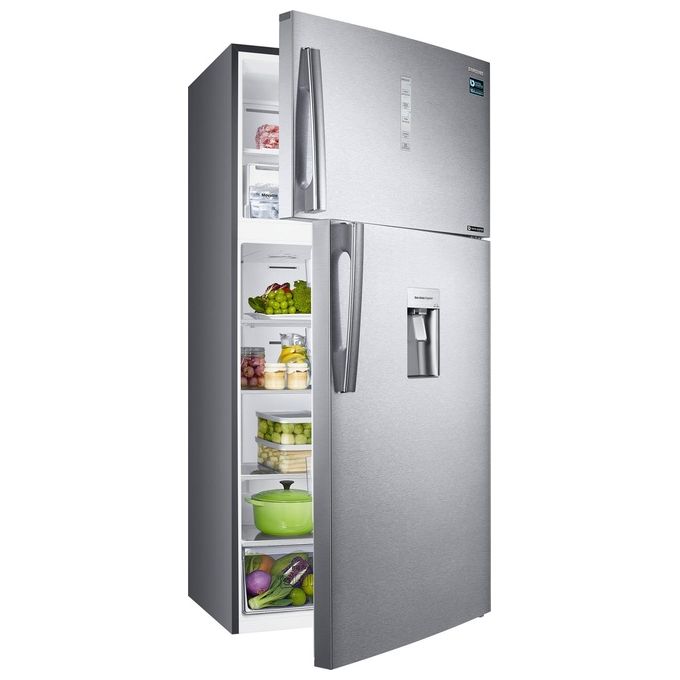 Samsung RT62K7115SL Frigorifero Doppia Porta RT7000 620 Litri Classe energetica F (A++) No Frost Twin Cooling Plus Larghezza 83,6 cm Altezza 186,2 cm Inox
