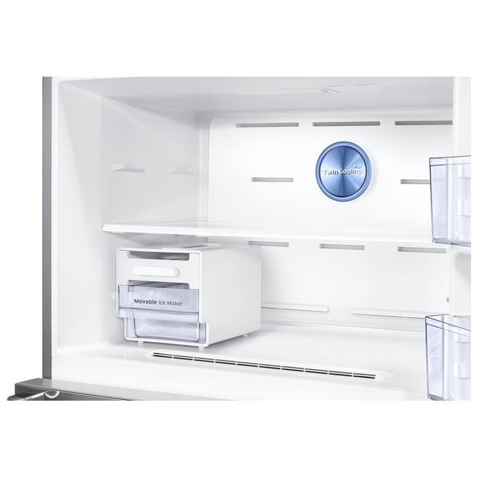 Samsung RT62K7115SL Frigorifero Doppia Porta RT7000 620 Litri Classe energetica F (A++) No Frost Twin Cooling Plus Larghezza 83,6 cm Altezza 186,2 cm Inox