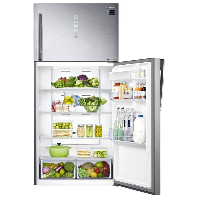 Samsung RT62K7115SL Frigorifero Doppia Porta RT7000 620 Litri Classe energetica F (A++) No Frost Twin Cooling Plus Larghezza 83,6 cm Altezza 186,2 cm Inox