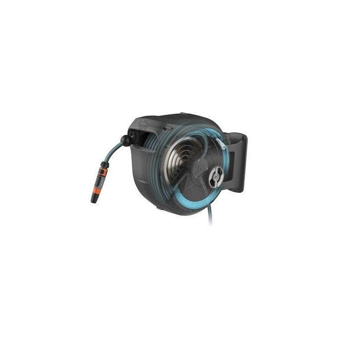 Gardena Avvolgitubo a Parete RollUp XL Turchese 35mt