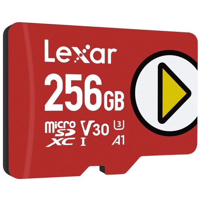 Lexar MicroSDXC Card 256Gb Play 1066x UHS-I U3 up to 150MB-s