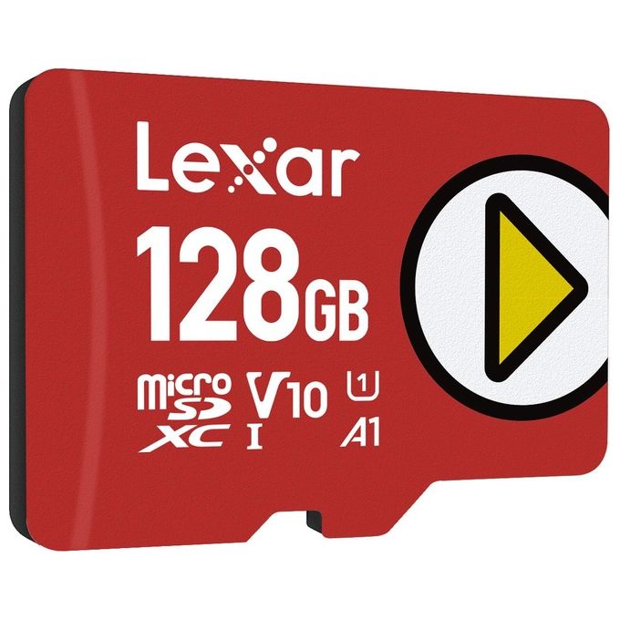Lexar microSDXC Card 128Gb Play 1066x UHS-I U3 fino a 150MB-s