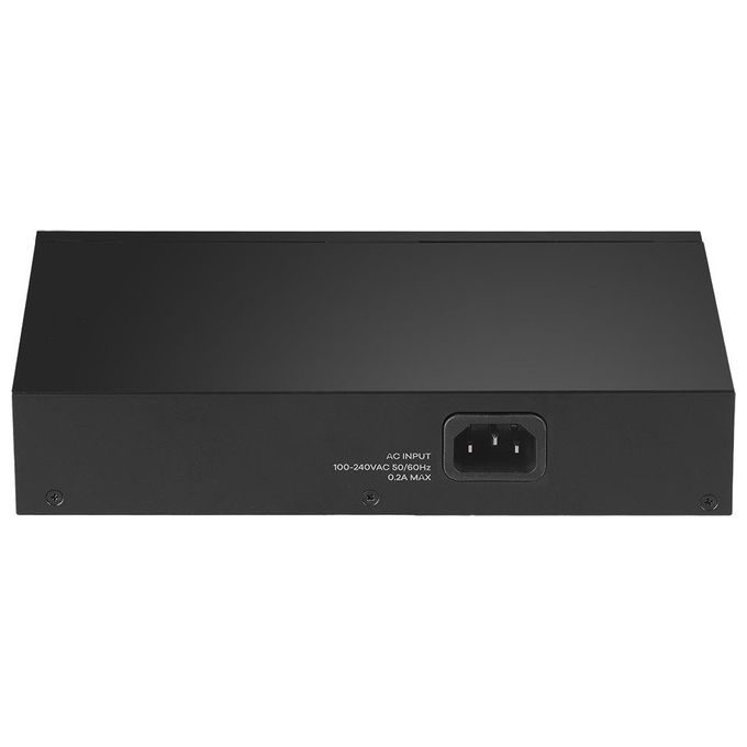 Edimax GS-1016 V2 Switch di Rete Gestito Gigabit Ethernet 10-100-1000 Nero