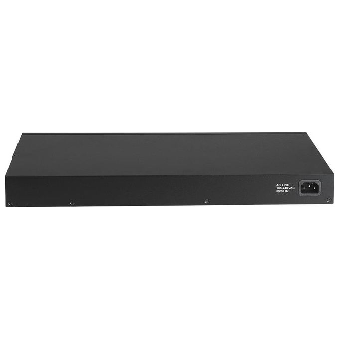 Edimax GS-5216PLC Switch di Rete Gigabit Ethernet 10-100-1000 Supporto Power over Ethernet Nero