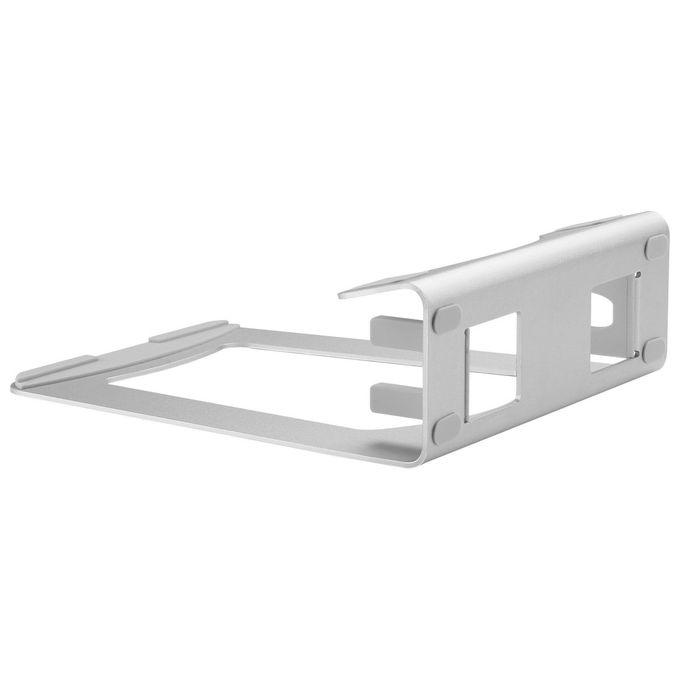 StarTech.com LTSTND2IN1 Supporto per Pc Portatile 2-in-1 Argento-Alluminio