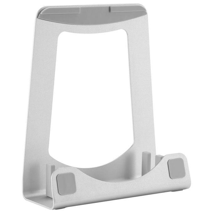 StarTech.com LTSTND2IN1 Supporto per Pc Portatile 2-in-1 Argento-Alluminio