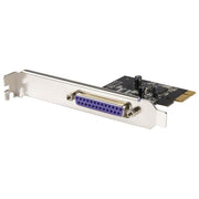 StarTech.com PEX1P2 Scheda di Interfaccia e Adattatore Interno Parallelo