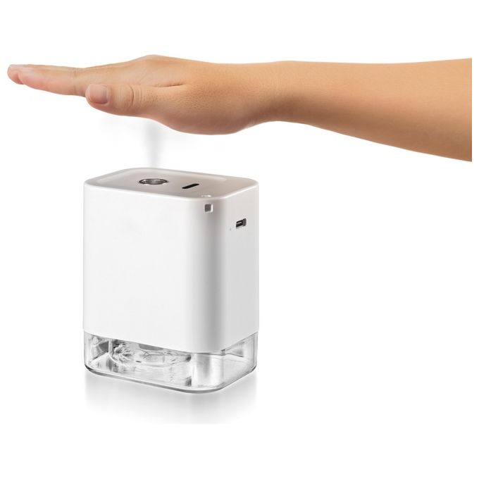 Sigiller Sanificatore per Gel Mani Cordless Usb Bianco