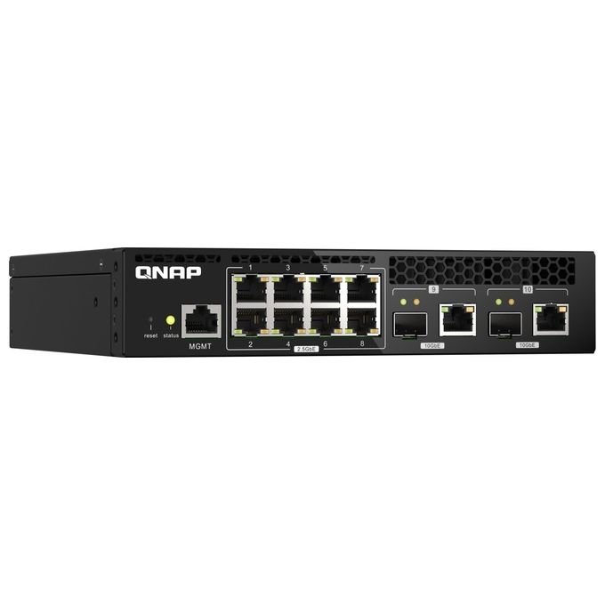 QNAP SWITCH QSW-M2108R-2C 8PORT