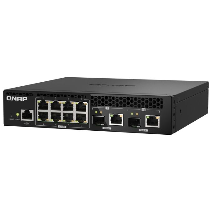 QNAP SWITCH QSW-M2108R-2C 8PORT
