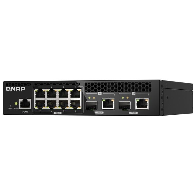 QNAP SWITCH QSW-M2108R-2C 8PORT