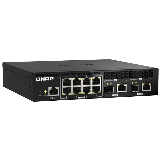 QNAP SWITCH QSW-M2108R-2C 8PORT