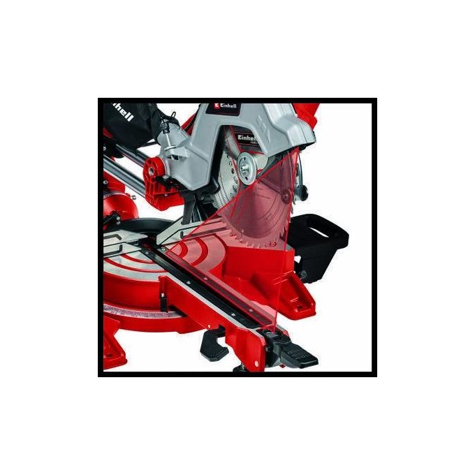 Einhell Troncatrice Radiale Te-Sm 254 Dual per Fai da Te Seghe a Nastro per Ferro e Metalli