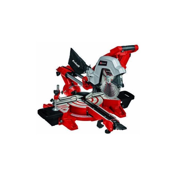 Einhell Troncatrice Radiale Te-Sm 254 Dual per Fai da Te Seghe a Nastro per Ferro e Metalli