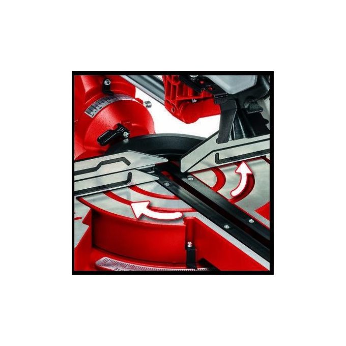 Einhell Troncatrice Radiale Te-Sm 254 Dual per Fai da Te Seghe a Nastro per Ferro e Metalli