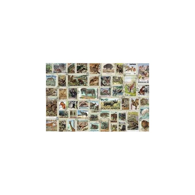 Ravensburger Animal Stamps Puzzle 3000 Pezzi Animali