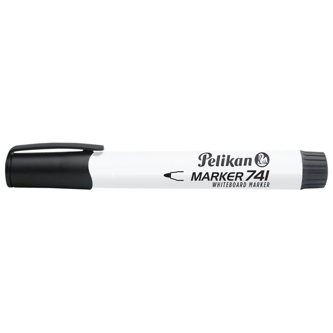 Pelikan Confezione 10 WhiteBoard Marker 741 Nero
