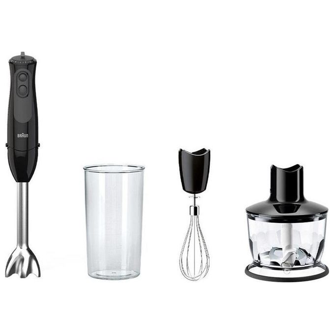 Braun MultiQuick 5 MQ 3135 BK Frullatore ad Immersione 900W Nero