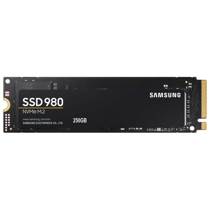 Samsung MZ-V8V250BW 980 M.2 Ssd 250Gb PCI Express 3.0 V-NAND NVMe