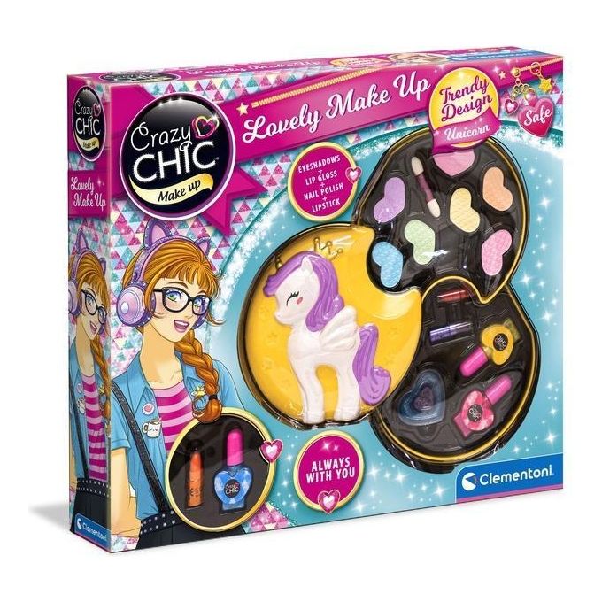 Clementoni Crazy Chic Lovely Unicorno Trousse