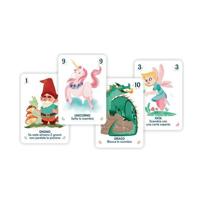 Clementoni Carte Cucu' Carte da Gioco