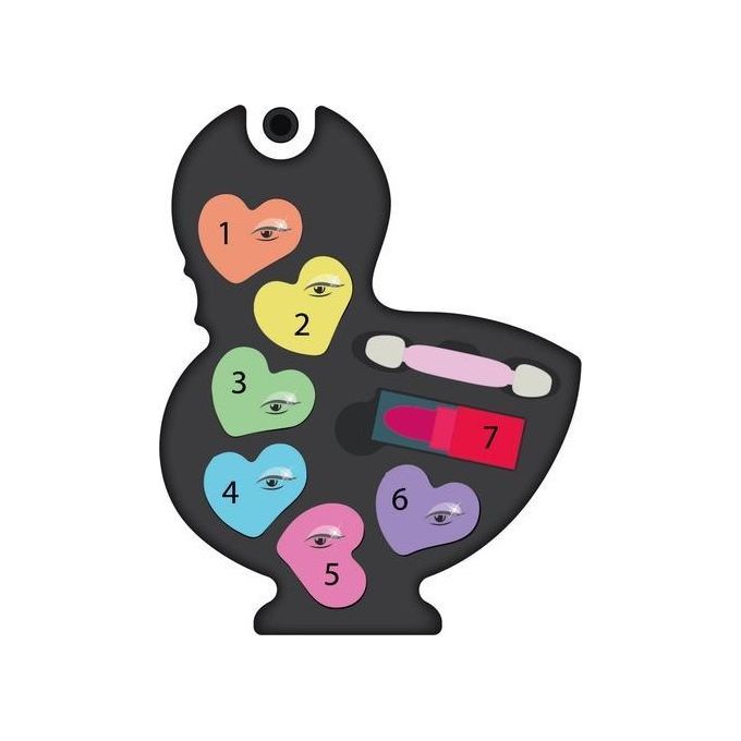 Clementoni Crazy Chic Trousse Cigno