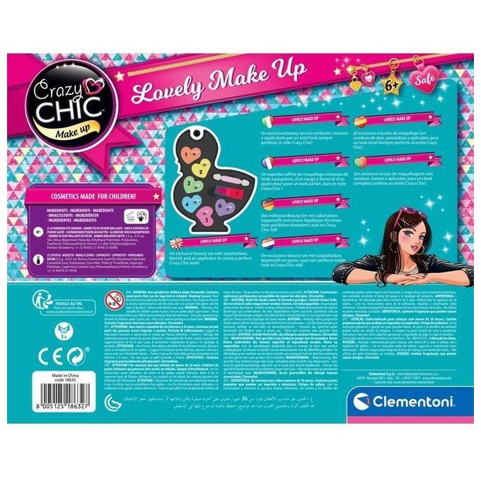 Clementoni Crazy Chic Trousse Cigno