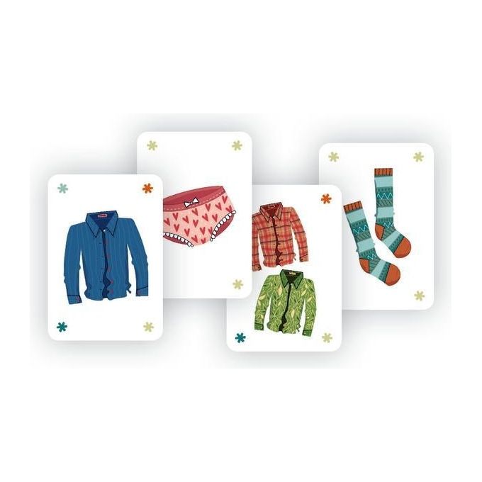 Clementoni Carte Straccia Camicia Carte da Gioco