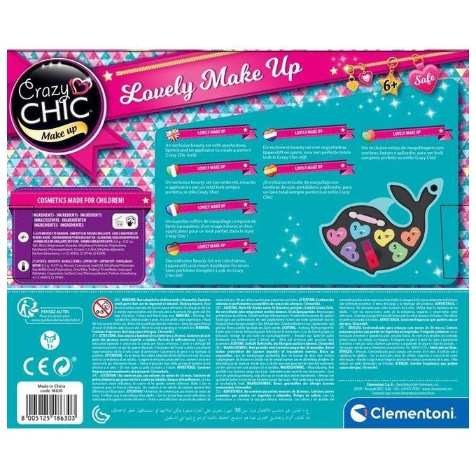 Clementoni Crazy Chic Trousse Delfino