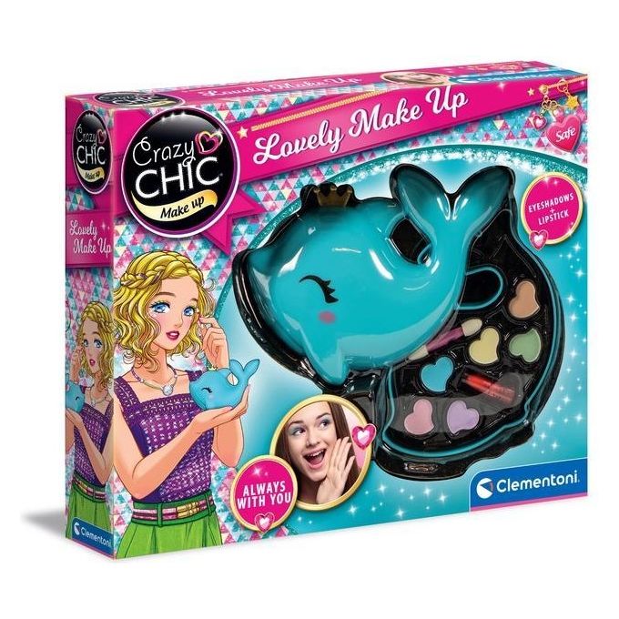 Clementoni Crazy Chic Trousse Delfino