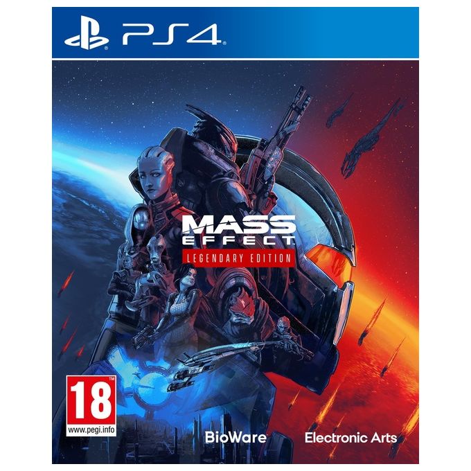 Electronic Arts Mass Effect Legendary Edition per PlayStation 4