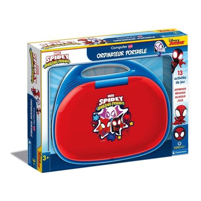 Clementoni Computer Kid Marvel Spidey And His Amazing Friends Laptop