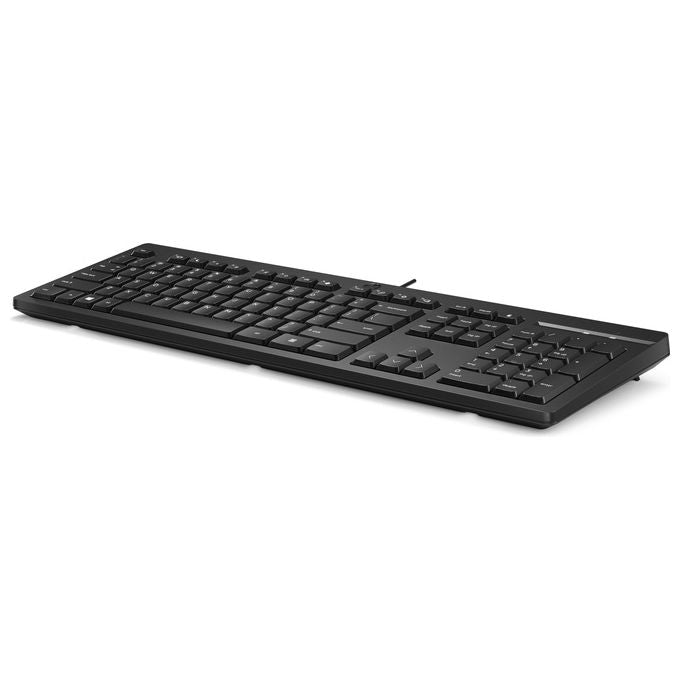 HP Tastiera 125 Wired Usb Eng