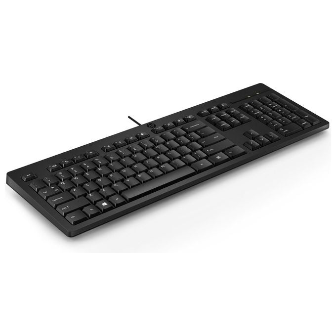 HP Tastiera 125 Wired Usb Eng