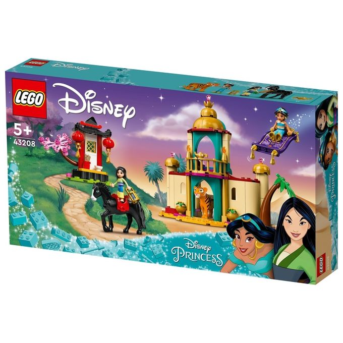 LEGO Disney Princess L'Avventura di Jasmine e Mulan