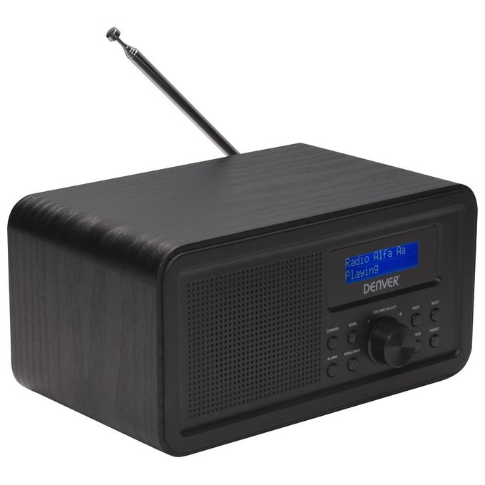 Denver DAB-30 Radio DAB Nero