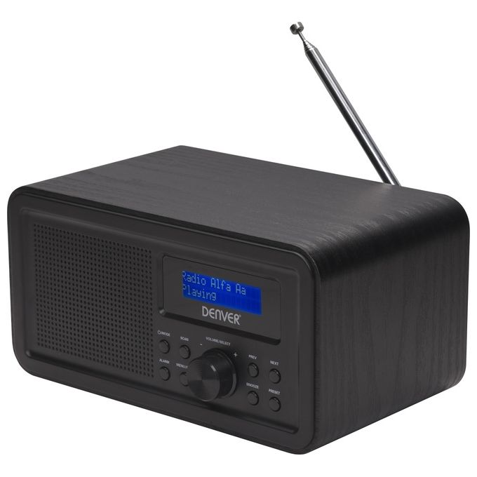 Denver DAB-30 Radio DAB Nero