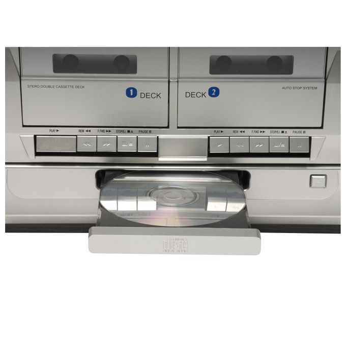 Denver MRD-166 Radio MP3 e Lettore CD Nero