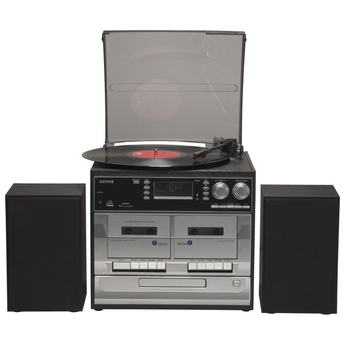 Denver MRD-166 Radio MP3 e Lettore CD Nero