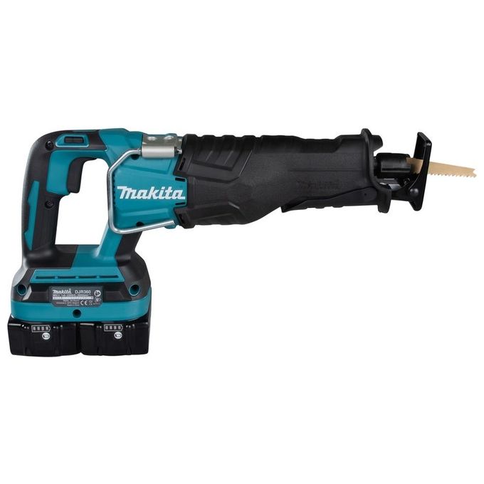 Makita Djr360Pt2 Seghetto Diritto 18Vx2 32 Mm Bl