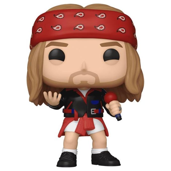 Funko Pop! Rocks Guns N Roses Axl Rose (1992s) With Chase 397
