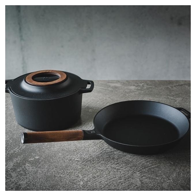 Fiskars Padella Norden in Ghisa 24cm