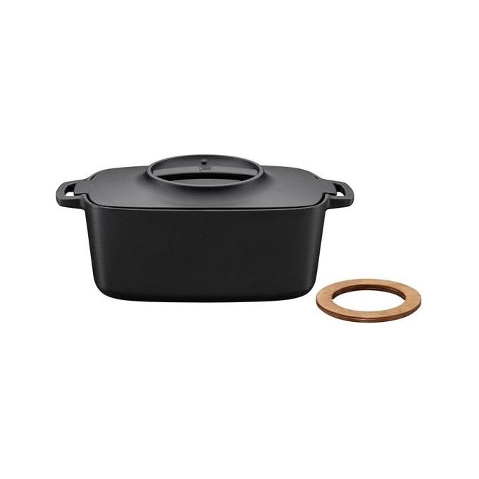 Fiskars Pentola Norden Ghisa Ovale 5 Litri