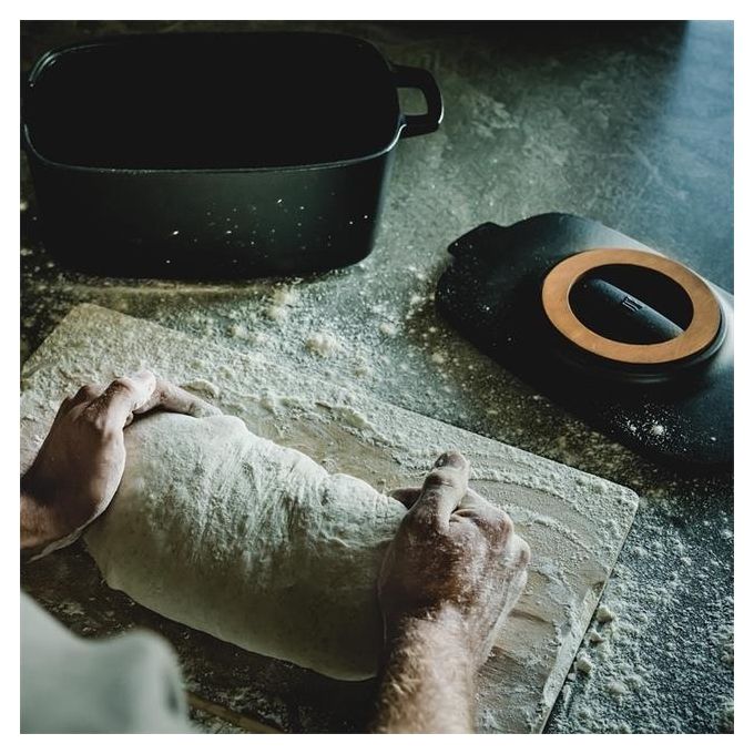Fiskars Pentola Norden Ghisa Ovale 5 Litri