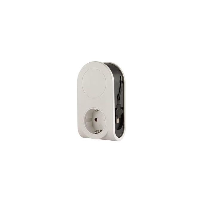Rev Usb Caricatore Flex 3in1 0.8mt  1x Presa