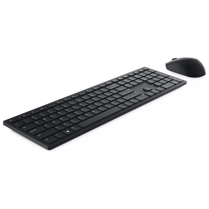 DELL KM5221W keyboard RF Wireless QWERTY US International Black